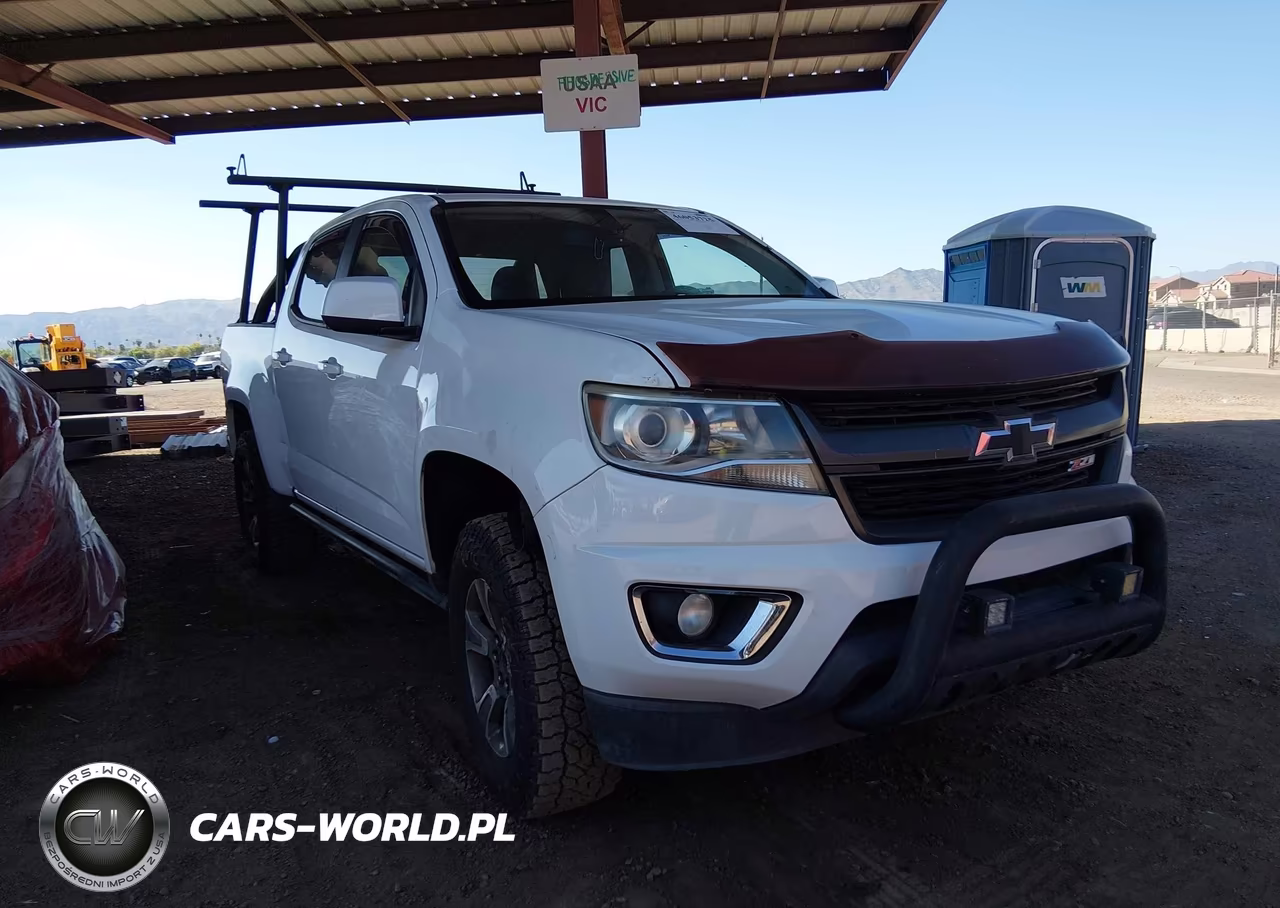 2015 Chevrolet Colorado Z71 VIN:1GCGSCE32F1158047 - 1