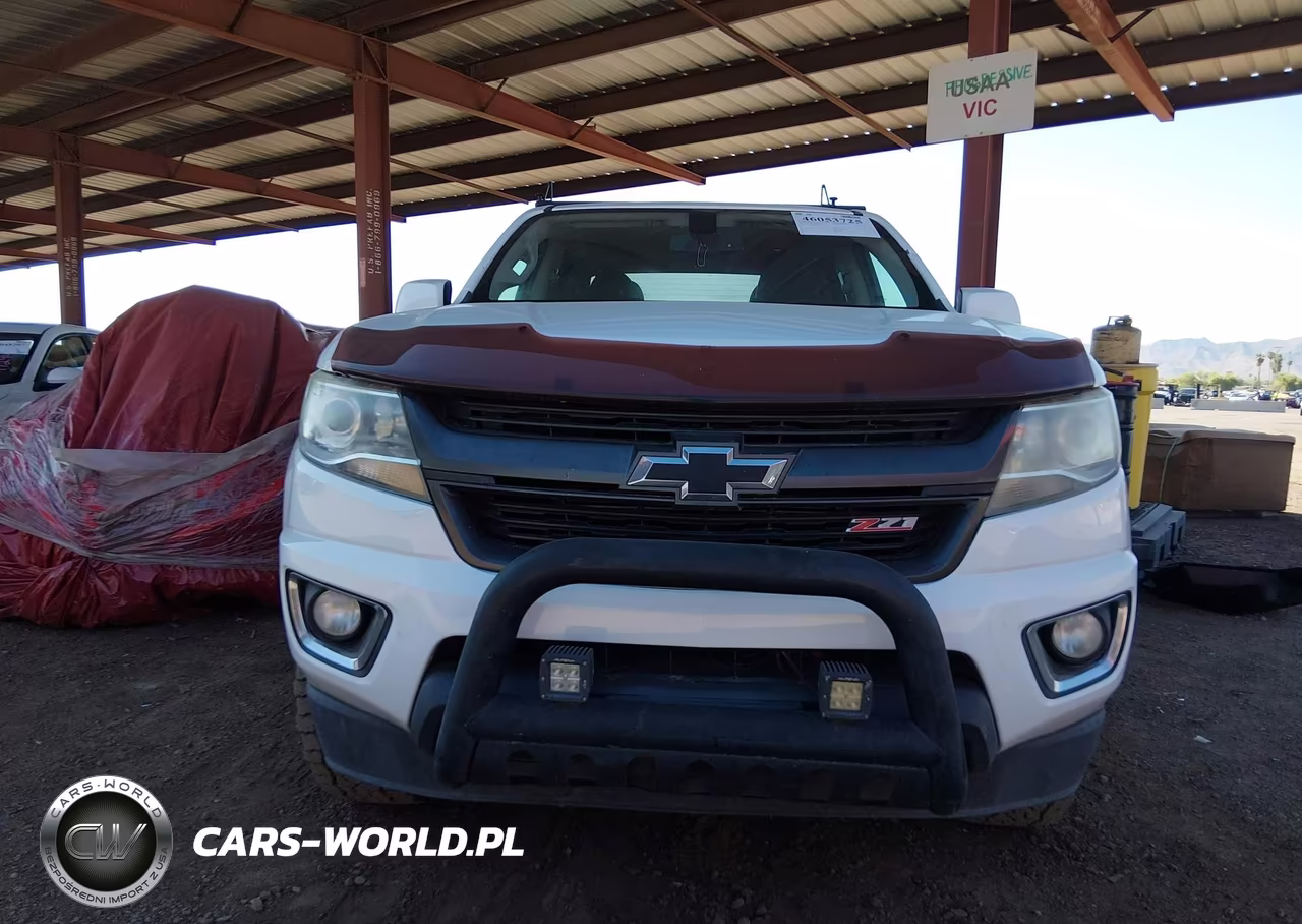 2015 Chevrolet Colorado Z71 VIN:1GCGSCE32F1158047 - 12
