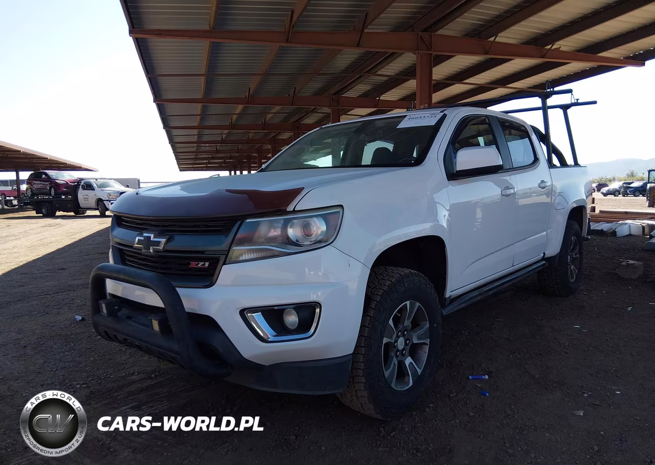 2015 Chevrolet Colorado Z71 VIN:1GCGSCE32F1158047 - 2