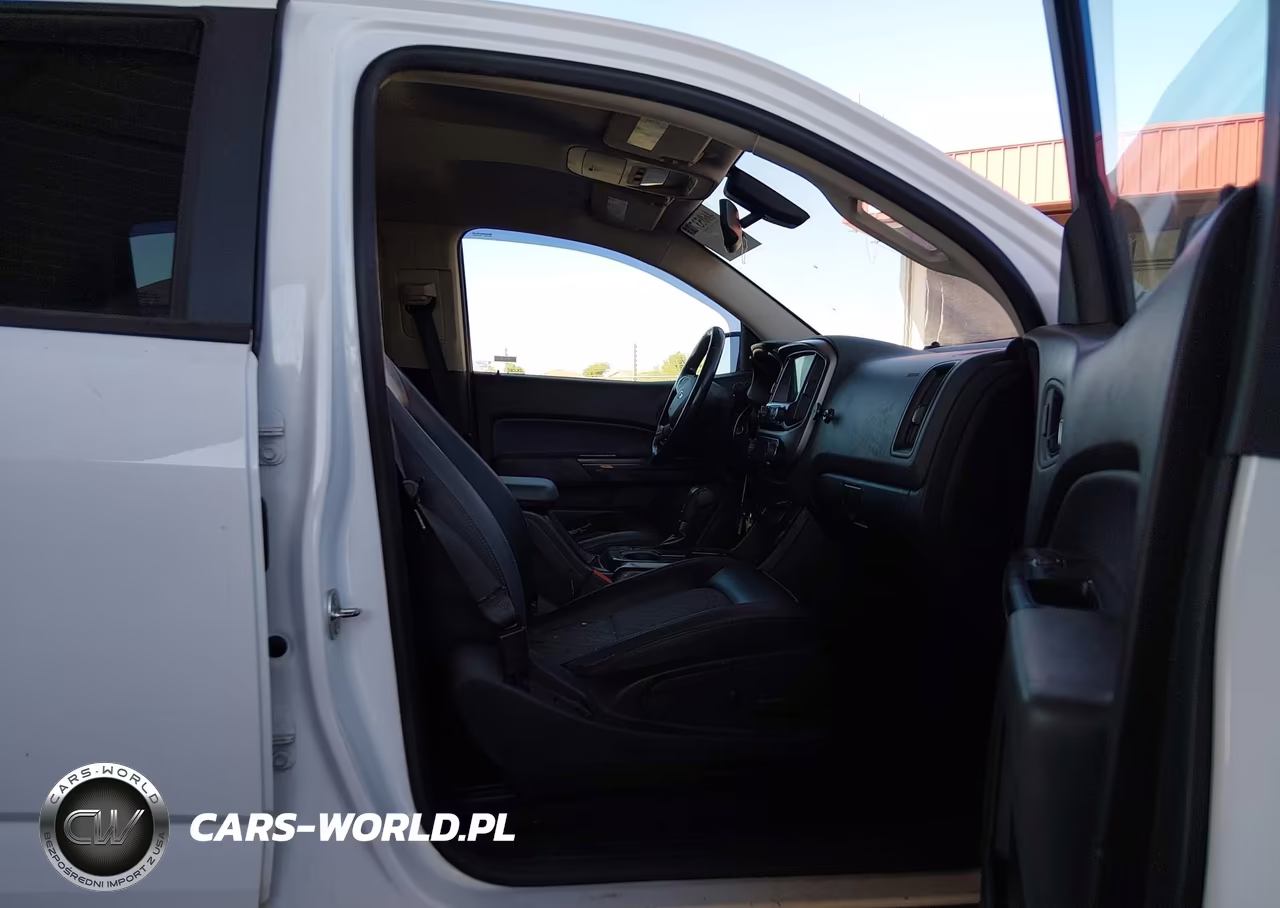 2015 Chevrolet Colorado Z71 VIN:1GCGSCE32F1158047 - 5
