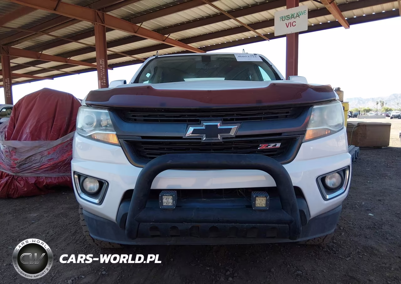2015 Chevrolet Colorado Z71 VIN:1GCGSCE32F1158047 - 6