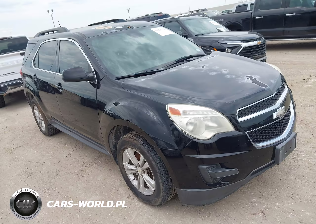 2015 Chevrolet Equinox 1Lt – zdjęcie 1 z 13