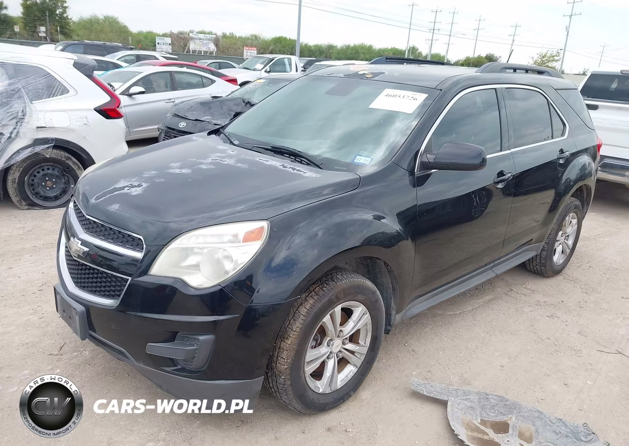 2015 Chevrolet Equinox 1Lt VIN:2GNALBEK2F6192286 - 2