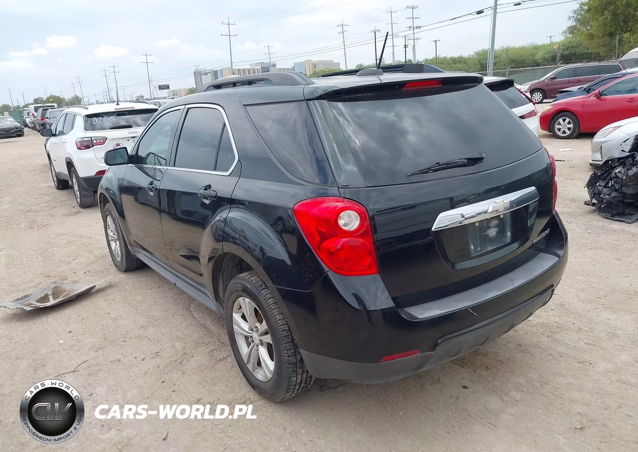 2015 Chevrolet Equinox 1Lt VIN:2GNALBEK2F6192286 - 3