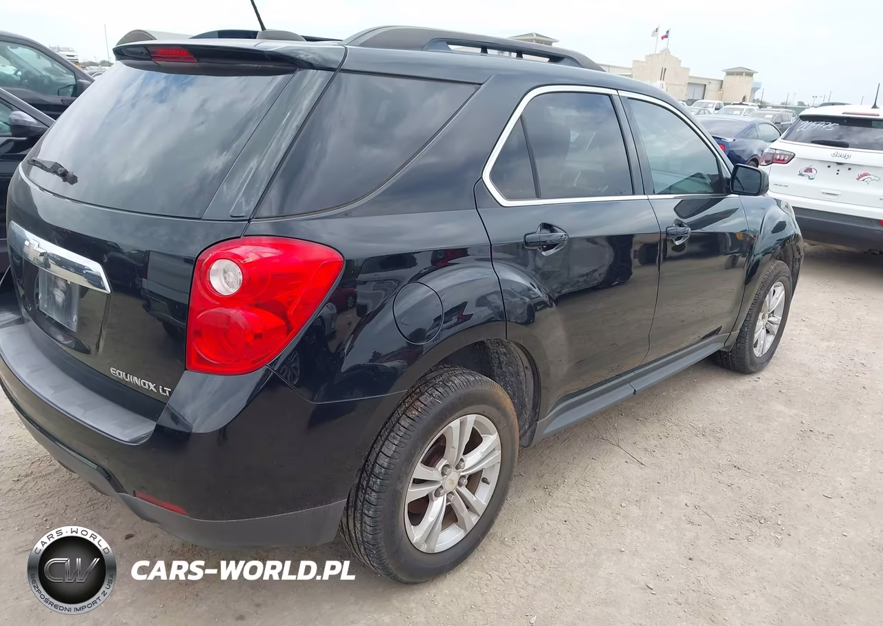 2015 Chevrolet Equinox 1Lt VIN:2GNALBEK2F6192286 - 4