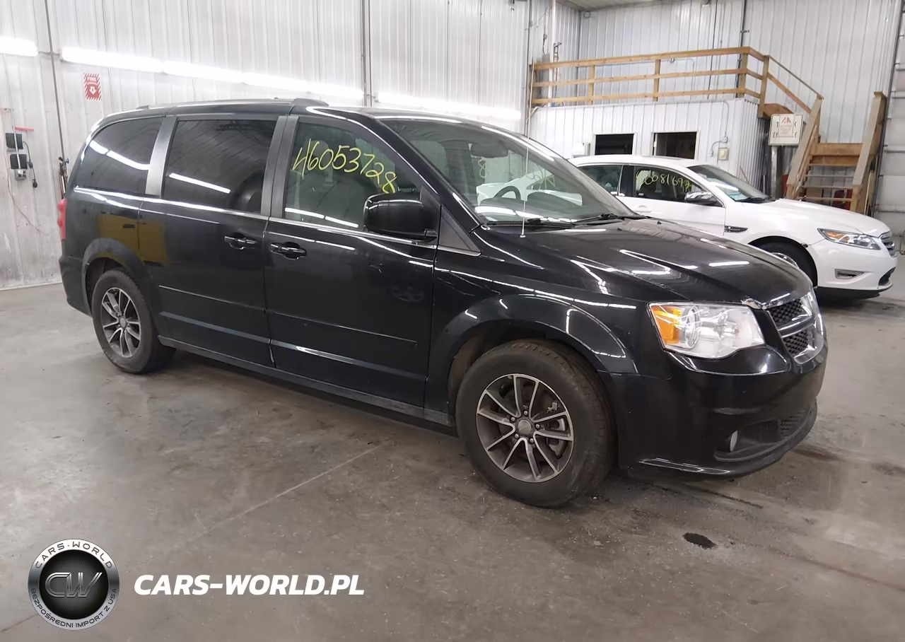 2017 Dodge Grand Caravan Sxt – zdjęcie 1 z 17