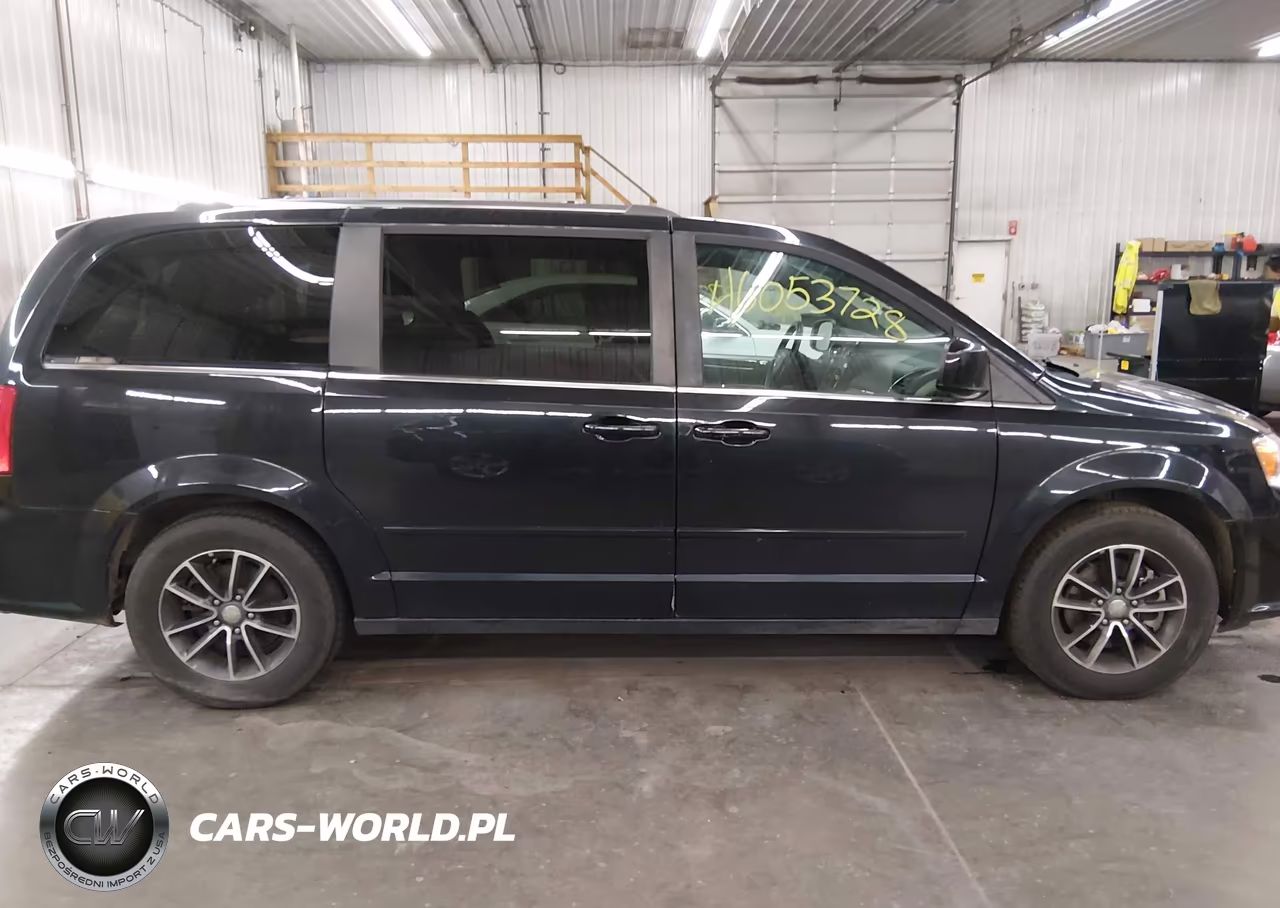 2017 Dodge Grand Caravan Sxt VIN:2C4RDGCG4HR574213 - 14
