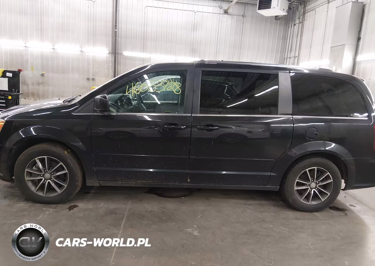 2017 Dodge Grand Caravan Sxt VIN:2C4RDGCG4HR574213 - 15