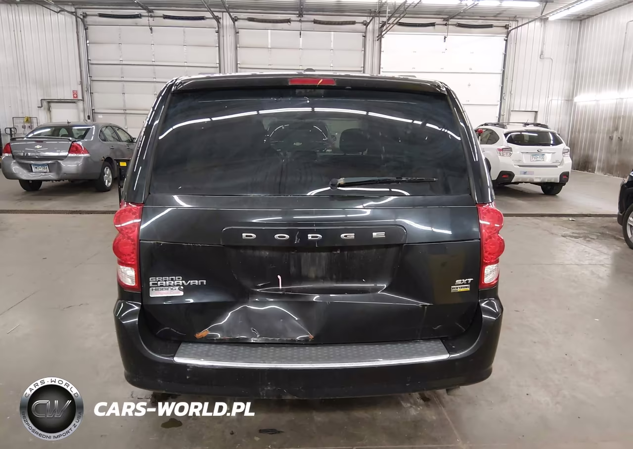 2017 Dodge Grand Caravan Sxt VIN:2C4RDGCG4HR574213 - 17