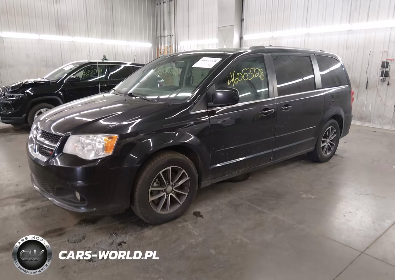 2017 Dodge Grand Caravan Sxt VIN:2C4RDGCG4HR574213 - 2