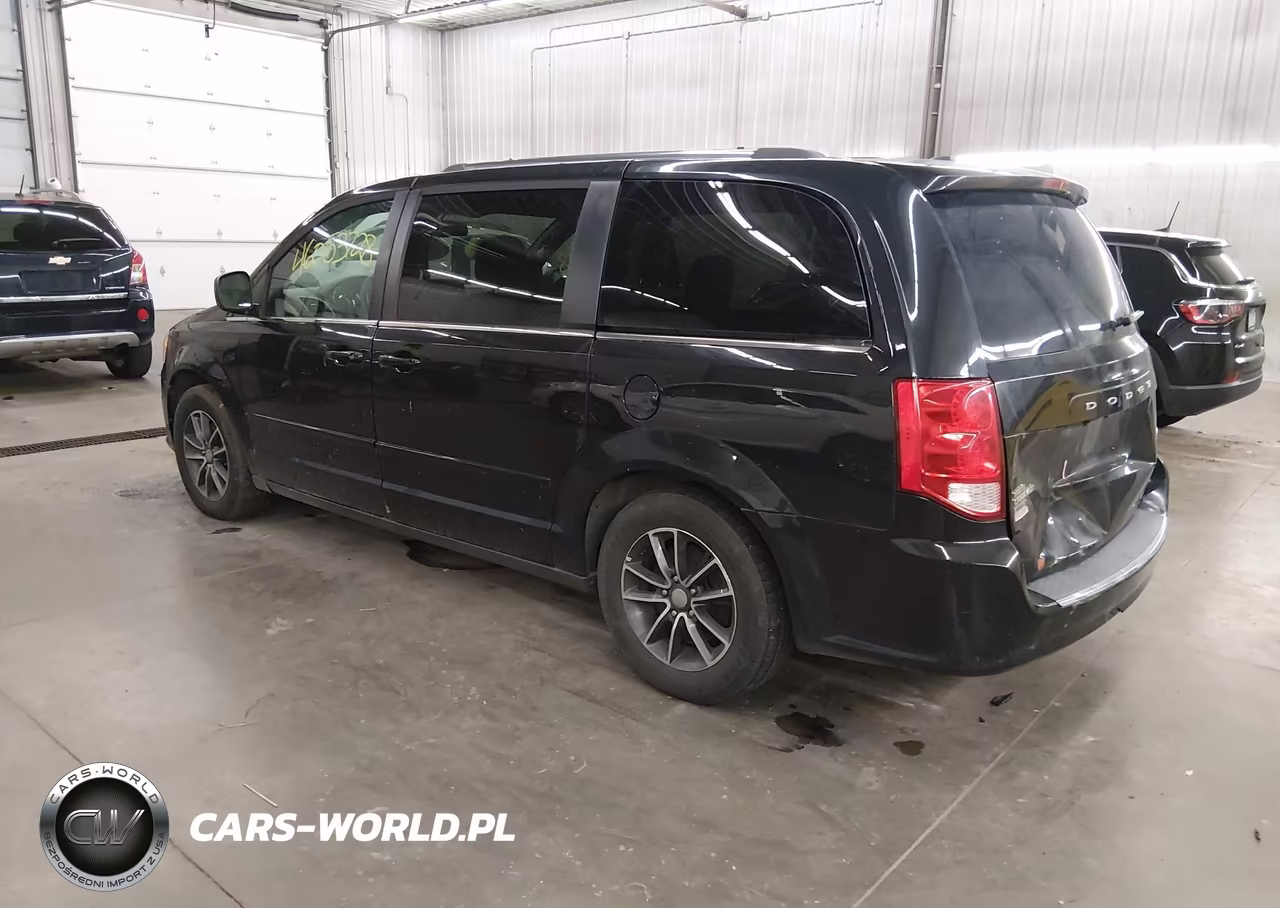 2017 Dodge Grand Caravan Sxt VIN:2C4RDGCG4HR574213 - 3