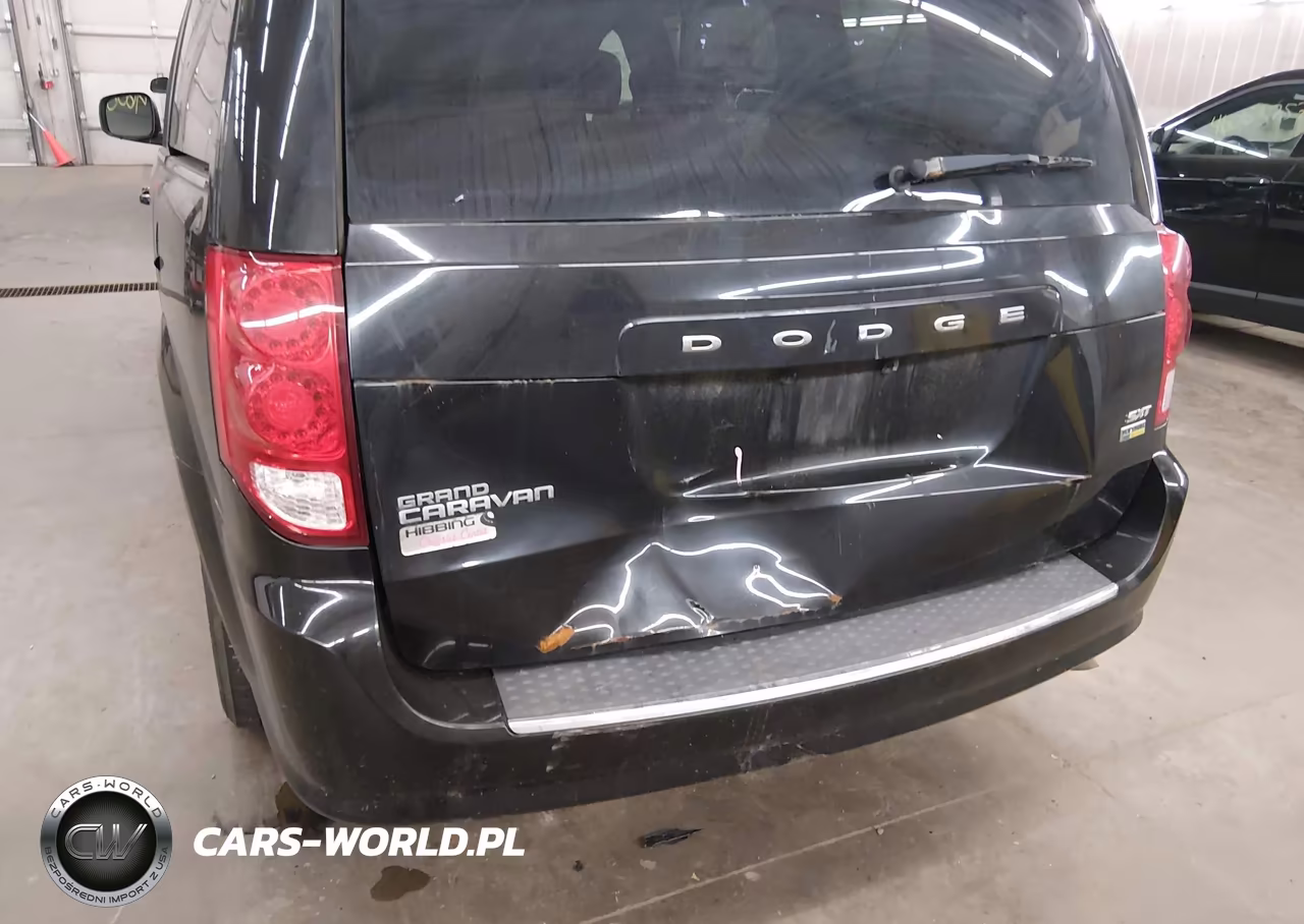 2017 Dodge Grand Caravan Sxt VIN:2C4RDGCG4HR574213 - 6