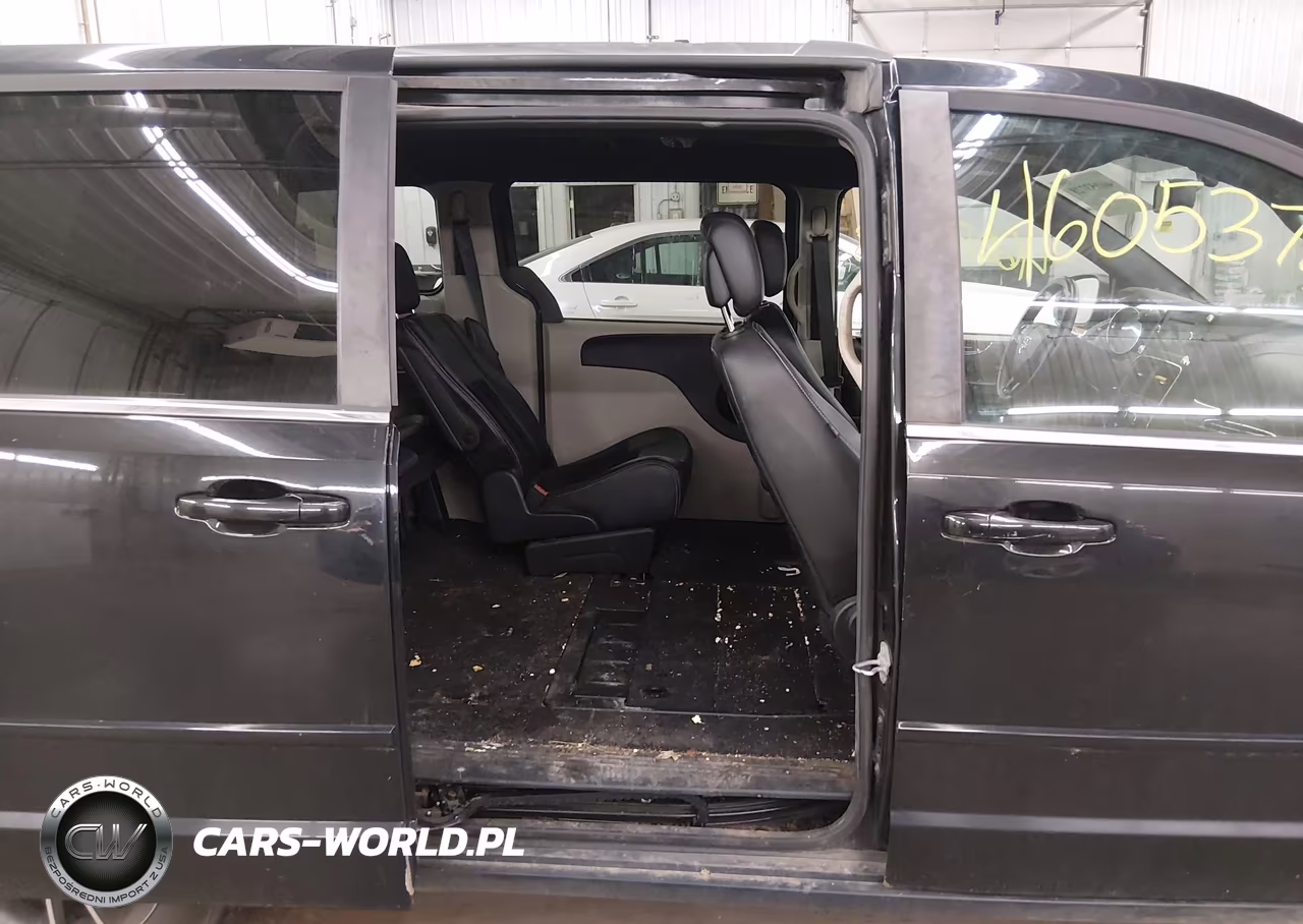 2017 Dodge Grand Caravan Sxt VIN:2C4RDGCG4HR574213 - 8
