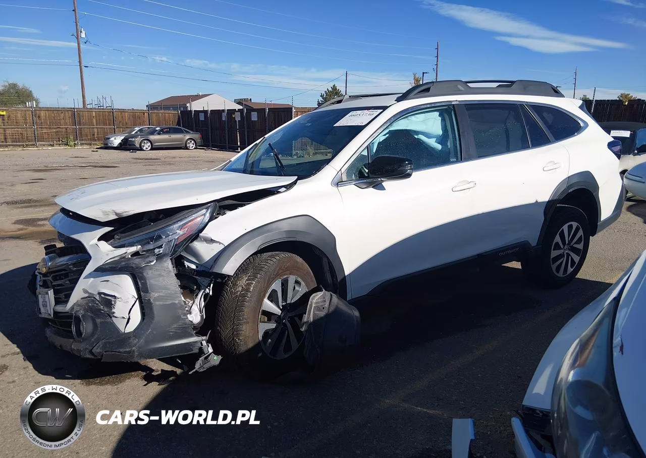 2024 Subaru Outback Premium VIN:4S4BTADC5R3123374 - 2