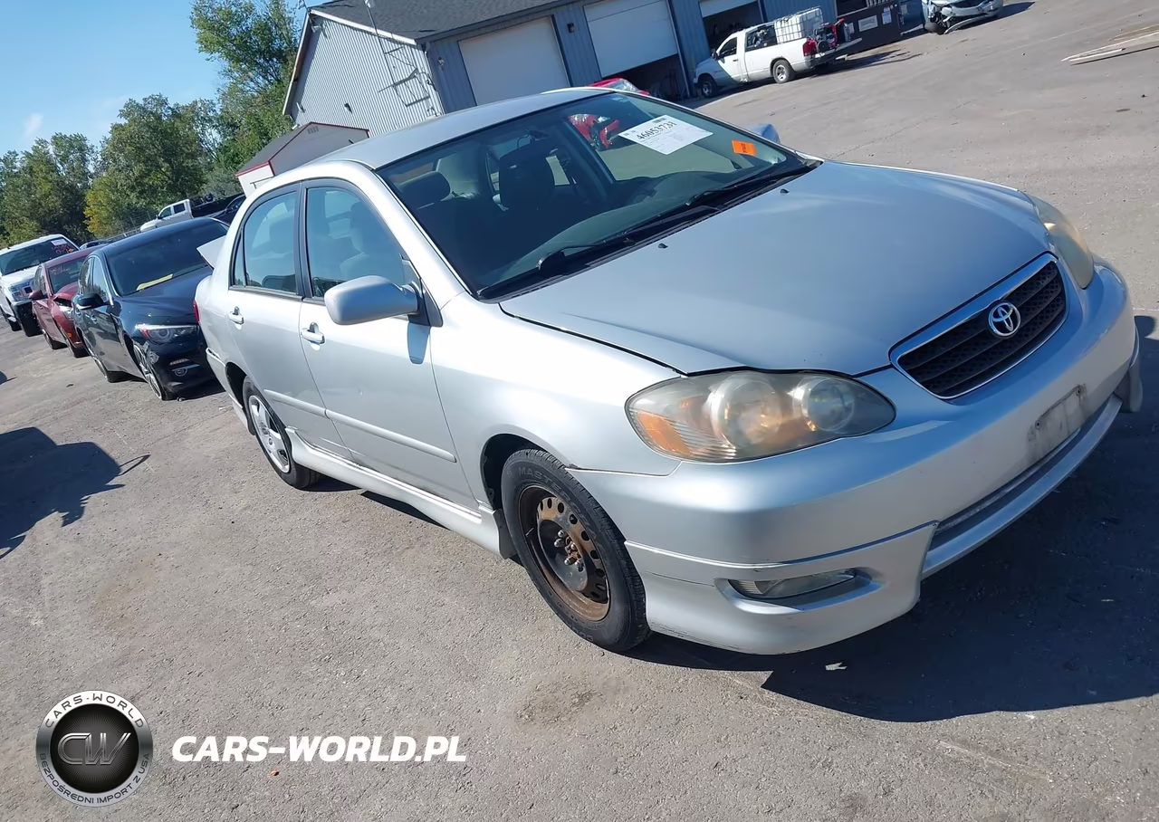 2005 Toyota Corolla S