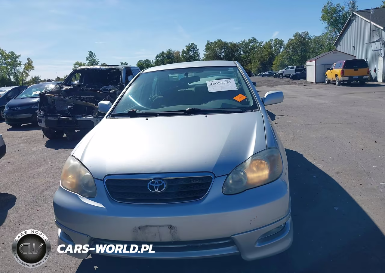 2005 Toyota Corolla S VIN:1NXBR32E75Z438843 - 12