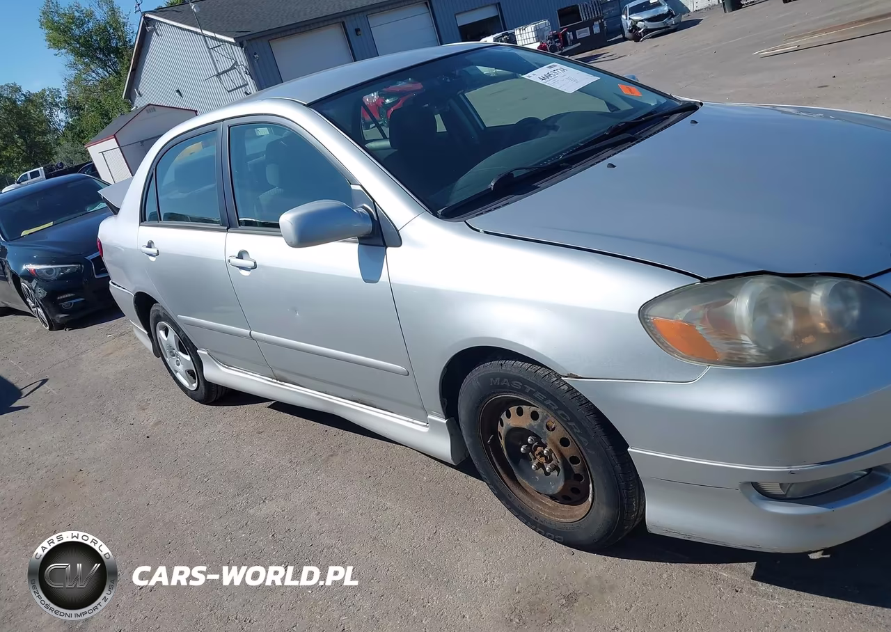 2005 Toyota Corolla S VIN:1NXBR32E75Z438843 - 13
