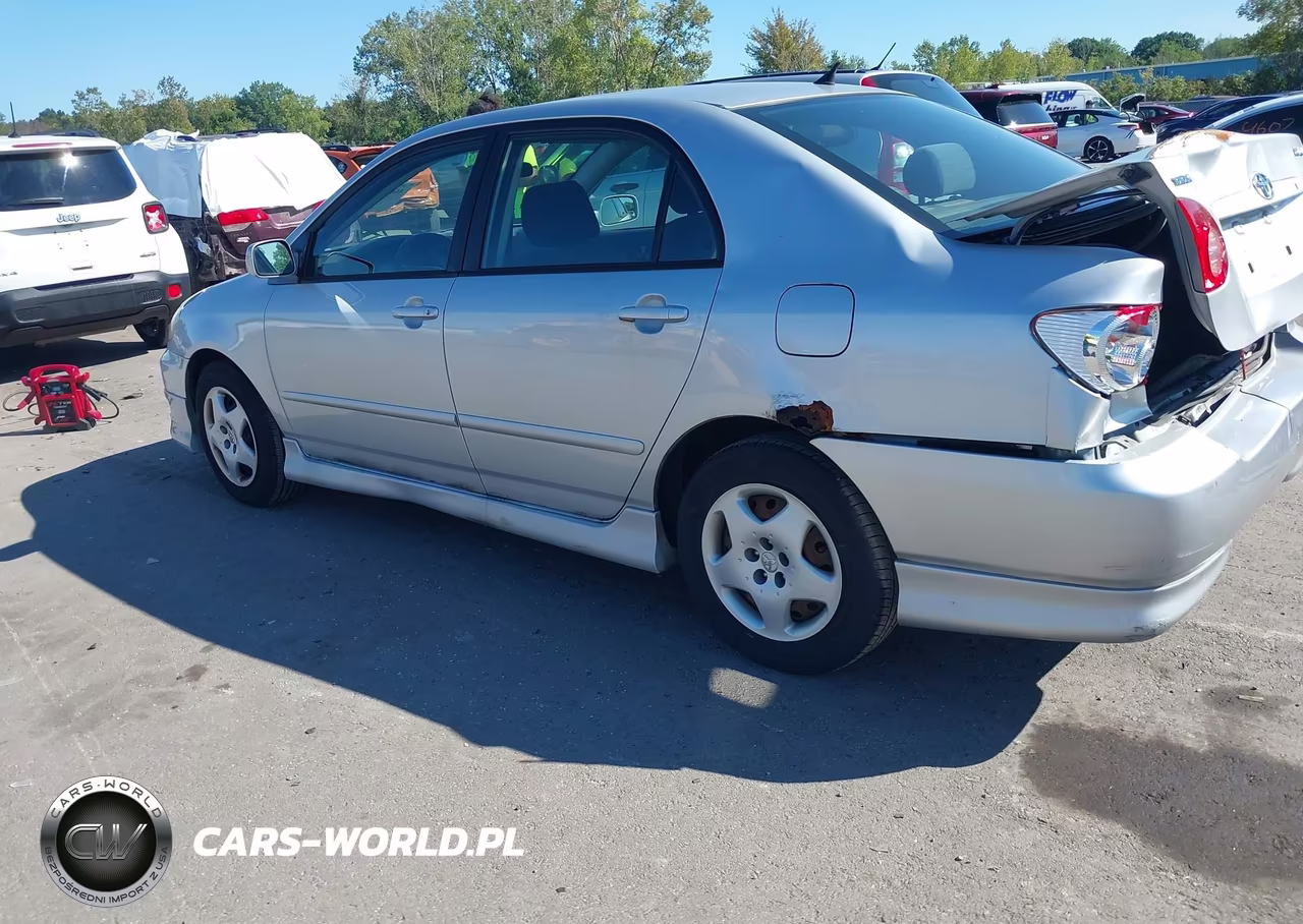 2005 Toyota Corolla S VIN:1NXBR32E75Z438843 - 14