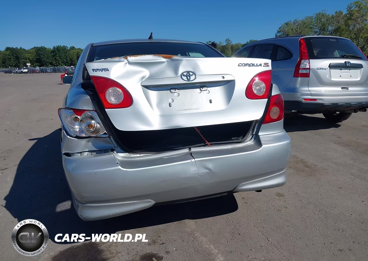 2005 Toyota Corolla S VIN:1NXBR32E75Z438843 - 16