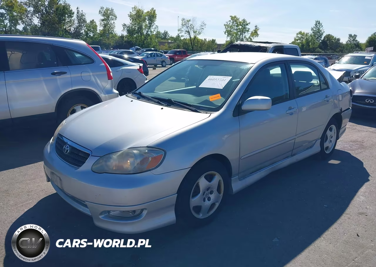 2005 Toyota Corolla S VIN:1NXBR32E75Z438843 - 2