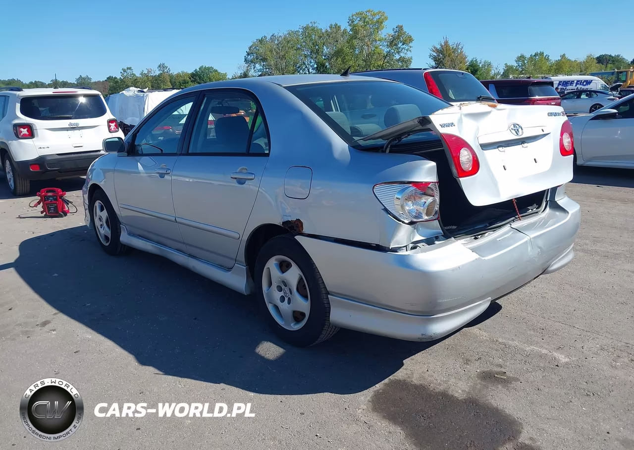 2005 Toyota Corolla S VIN:1NXBR32E75Z438843 - 3
