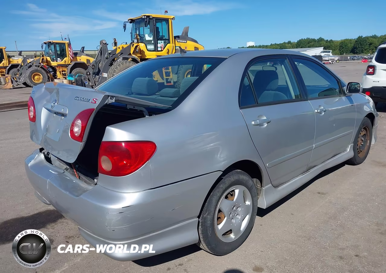 2005 Toyota Corolla S VIN:1NXBR32E75Z438843 - 4