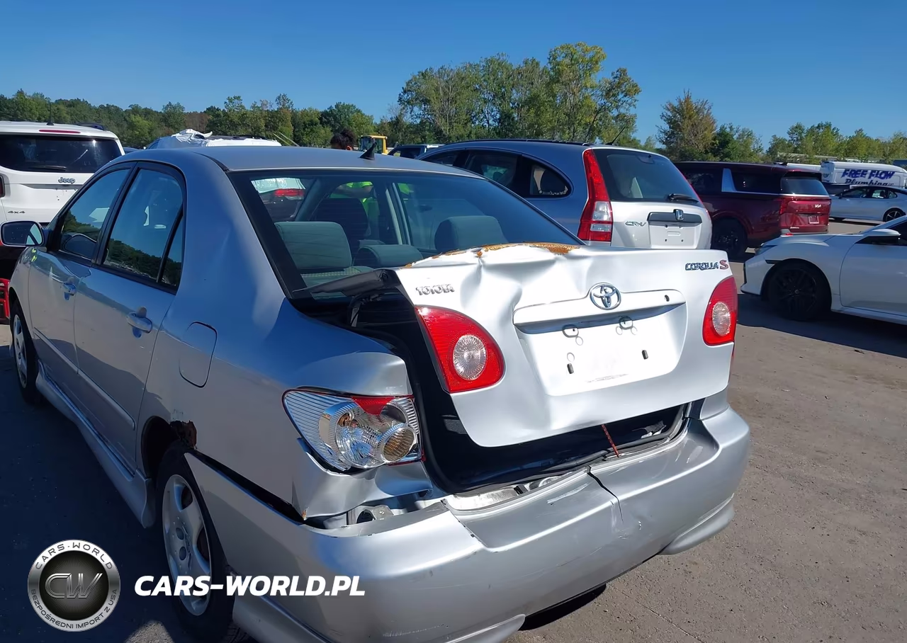2005 Toyota Corolla S VIN:1NXBR32E75Z438843 - 6