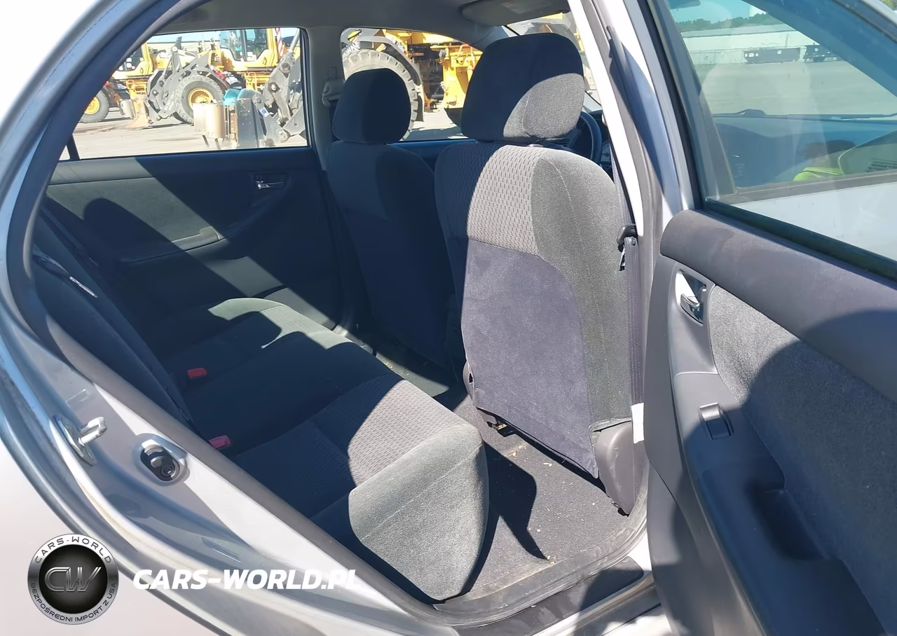 2005 Toyota Corolla S VIN:1NXBR32E75Z438843 - 8