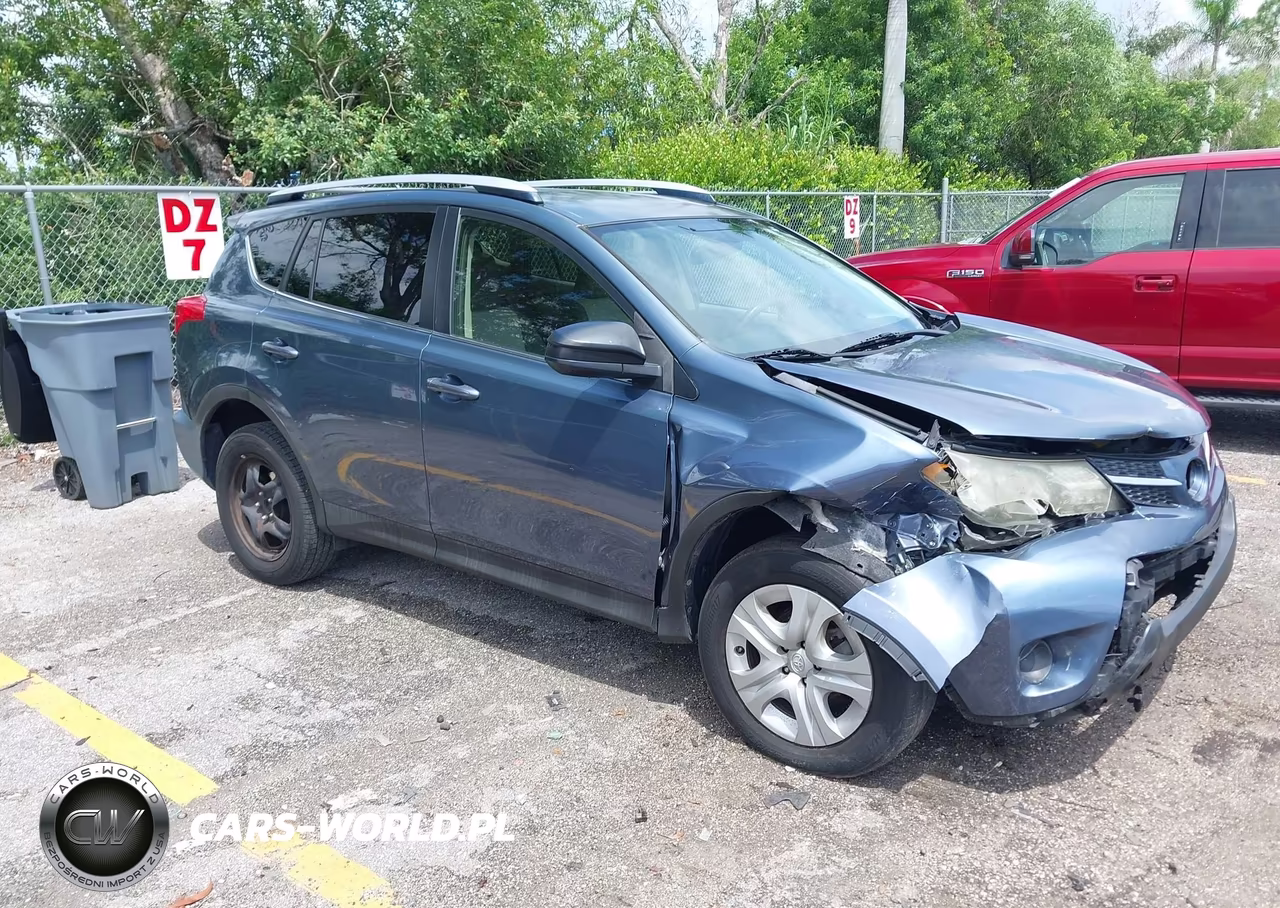 2013 Toyota Rav4 Le
