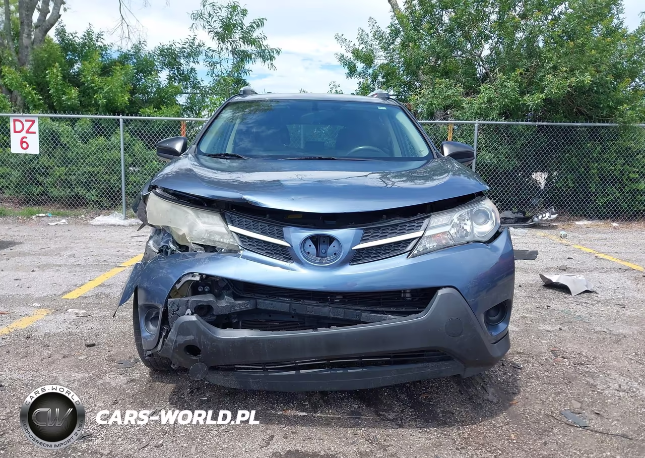 2013 Toyota Rav4 Le VIN:JTMZFREV7DD008724 - 11
