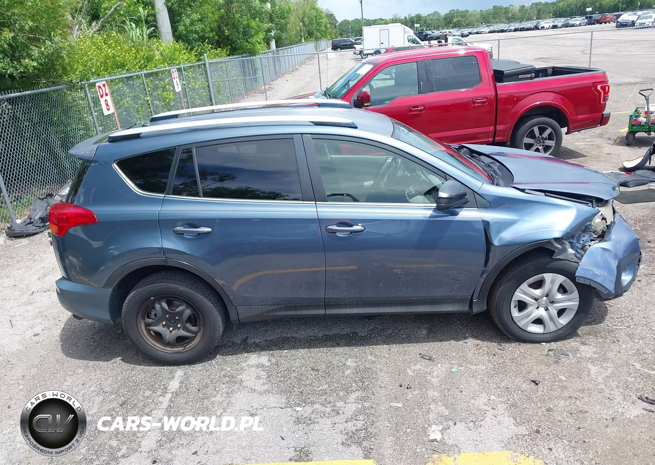 2013 Toyota Rav4 Le VIN:JTMZFREV7DD008724 - 12