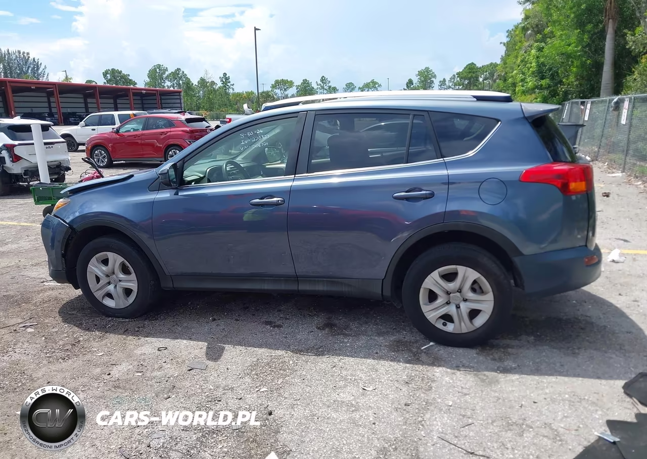 2013 Toyota Rav4 Le VIN:JTMZFREV7DD008724 - 13