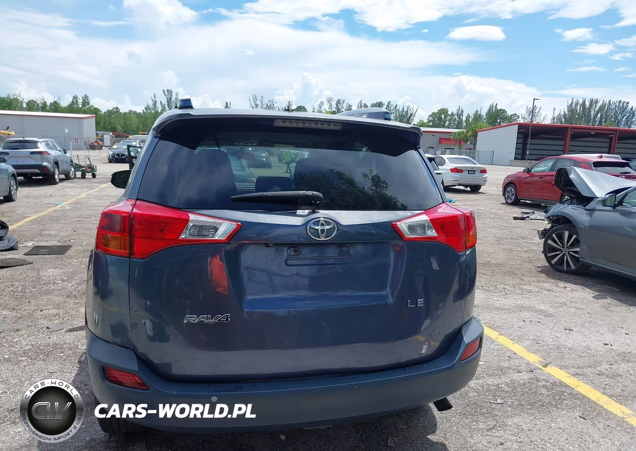 2013 Toyota Rav4 Le VIN:JTMZFREV7DD008724 - 15