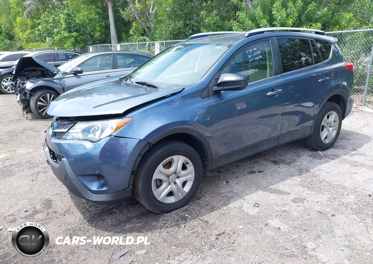 2013 Toyota Rav4 Le VIN:JTMZFREV7DD008724 - 2
