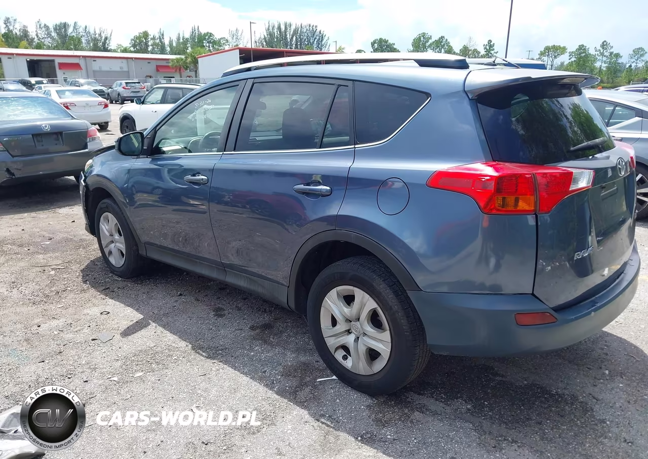 2013 Toyota Rav4 Le VIN:JTMZFREV7DD008724 - 3