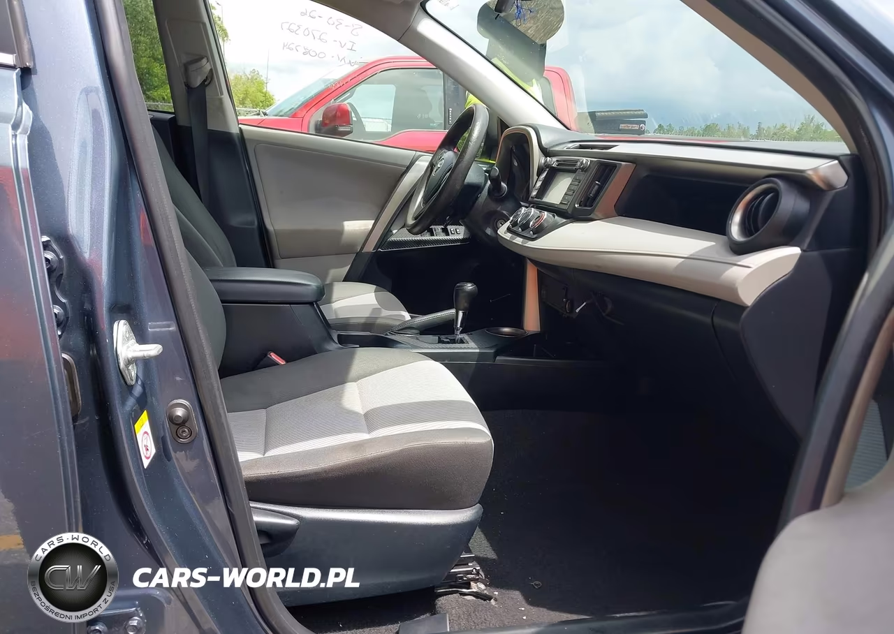 2013 Toyota Rav4 Le VIN:JTMZFREV7DD008724 - 5