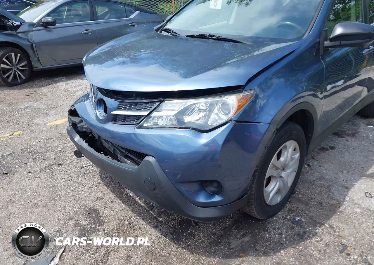 2013 Toyota Rav4 Le VIN:JTMZFREV7DD008724 - 6