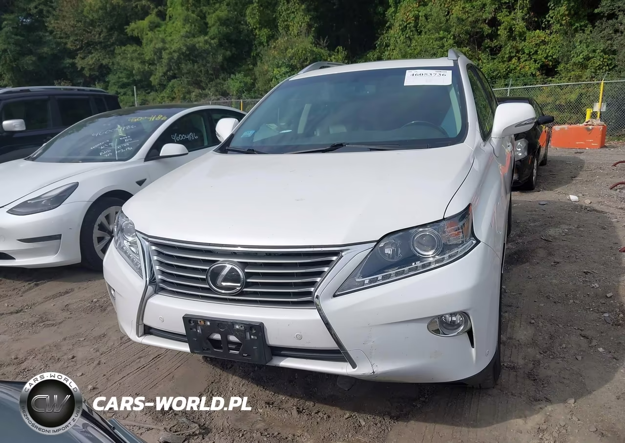 2015 Lexus Rx 350 VIN:2T2BK1BAXFC332245 - 12