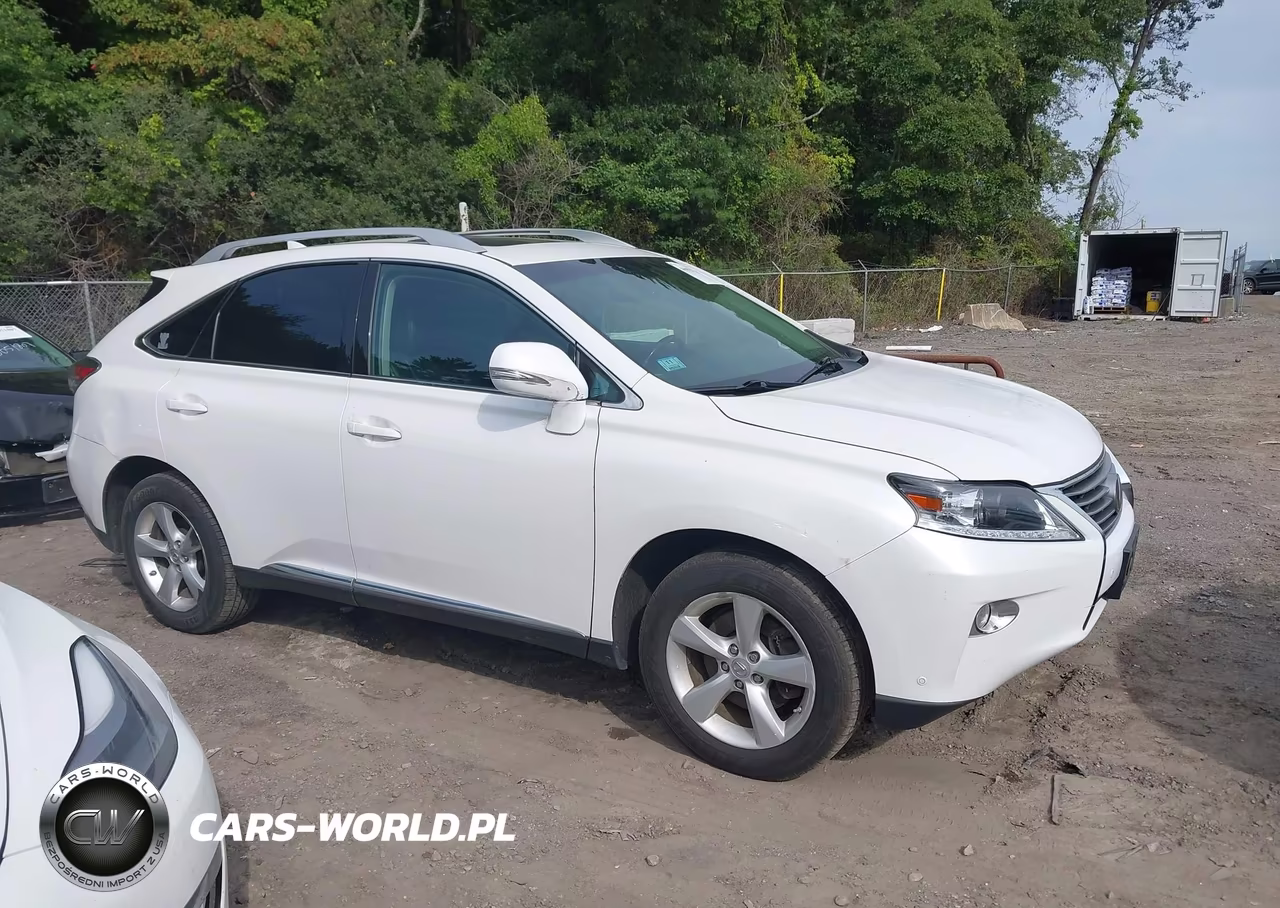 2015 Lexus Rx 350 VIN:2T2BK1BAXFC332245 - 13