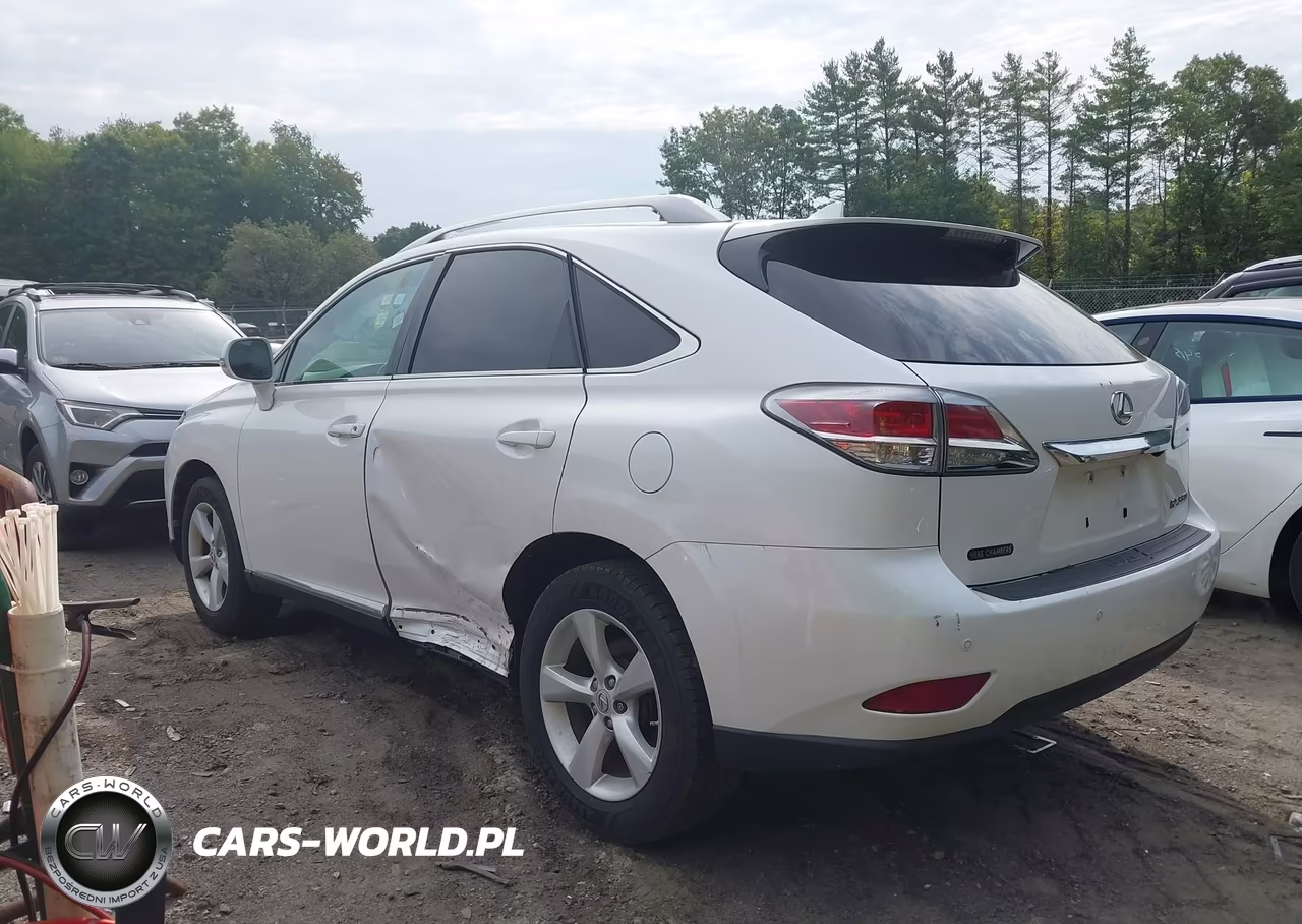2015 Lexus Rx 350 VIN:2T2BK1BAXFC332245 - 14