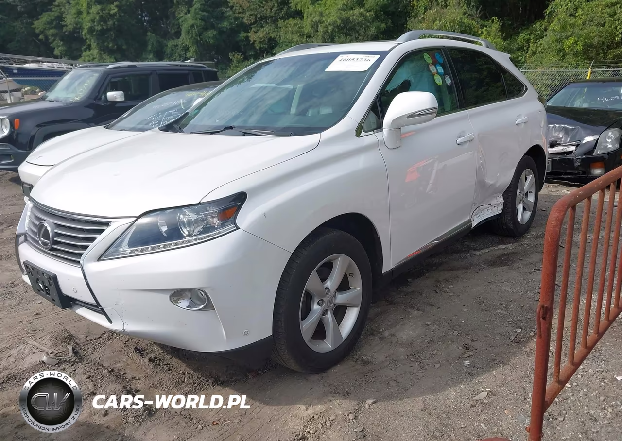 2015 Lexus Rx 350 VIN:2T2BK1BAXFC332245 - 2