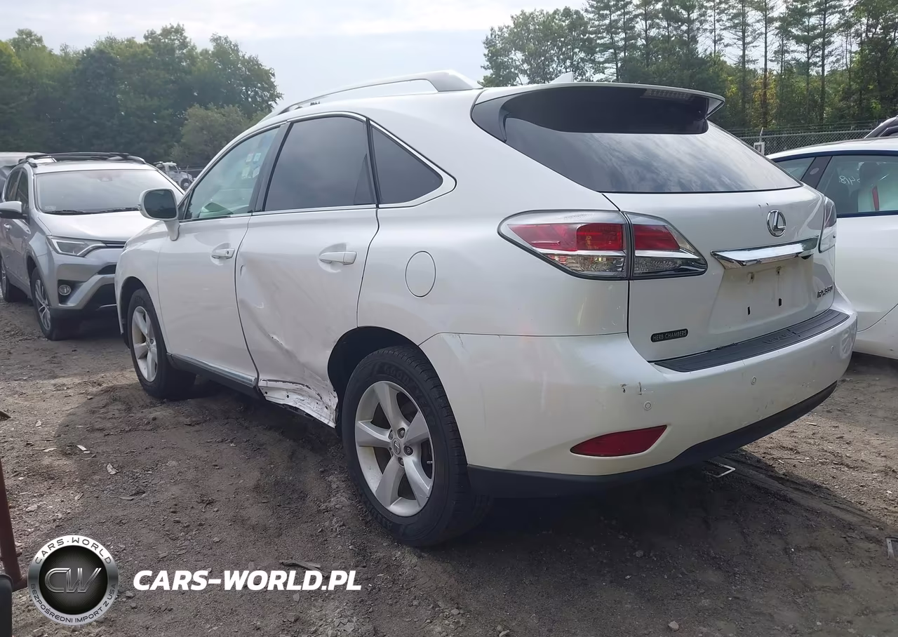2015 Lexus Rx 350 VIN:2T2BK1BAXFC332245 - 3