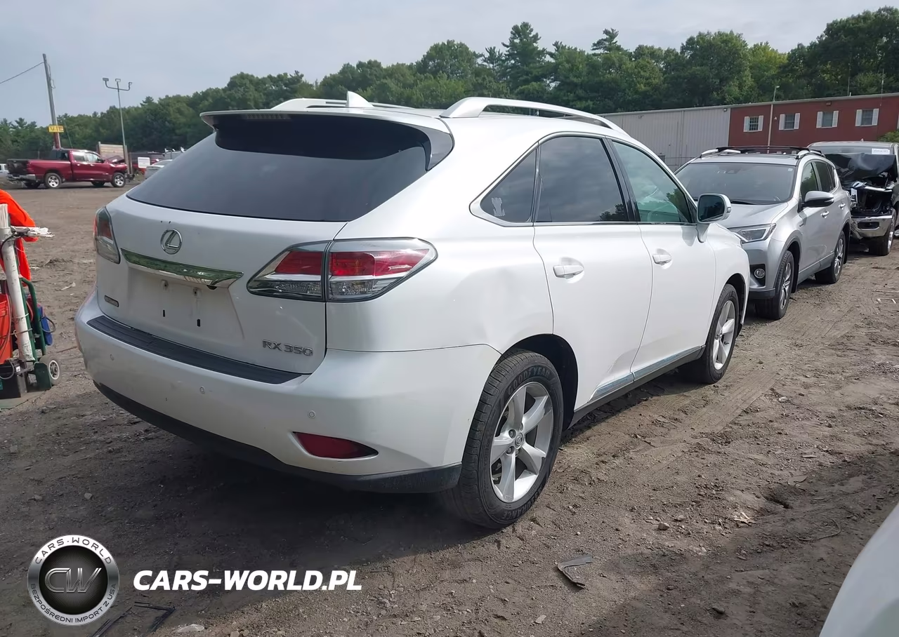 2015 Lexus Rx 350 VIN:2T2BK1BAXFC332245 - 4