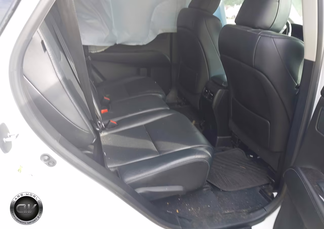 2015 Lexus Rx 350 VIN:2T2BK1BAXFC332245 - 8