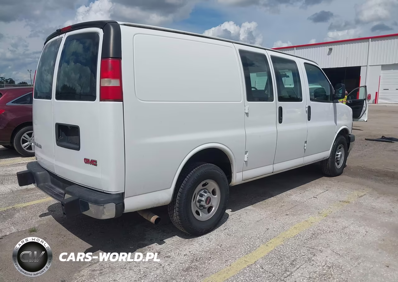 2017 GMC Savana 2500 Work Van VIN:1GTW7AFF6H1903993 - 4