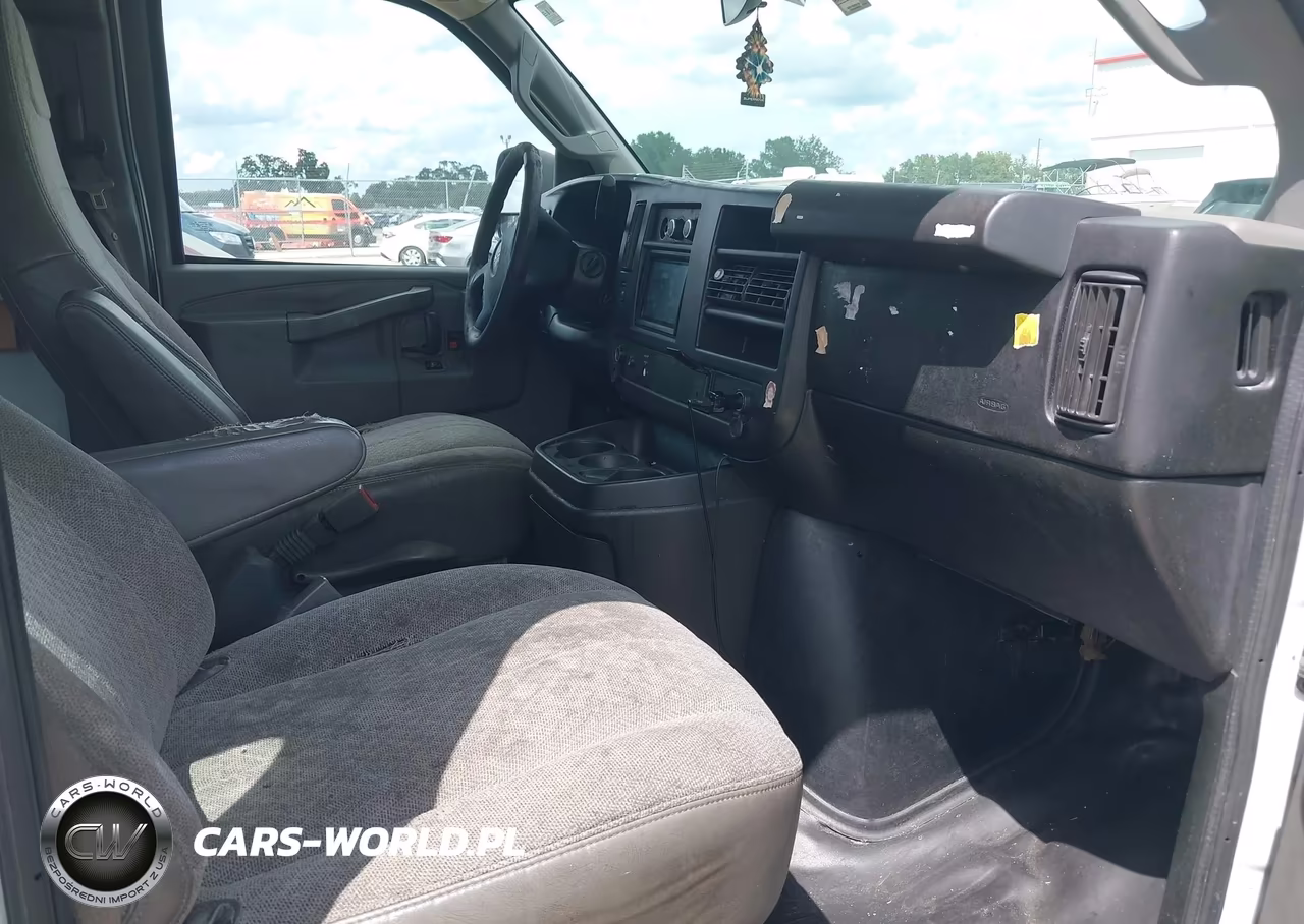 2017 GMC Savana 2500 Work Van VIN:1GTW7AFF6H1903993 - 5