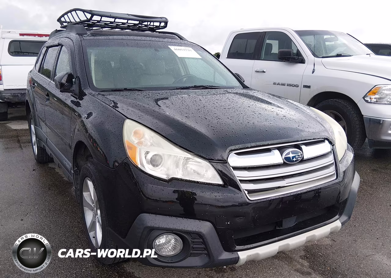 2014 Subaru Outback 2.5I Limited – zdjęcie 1 z 16
