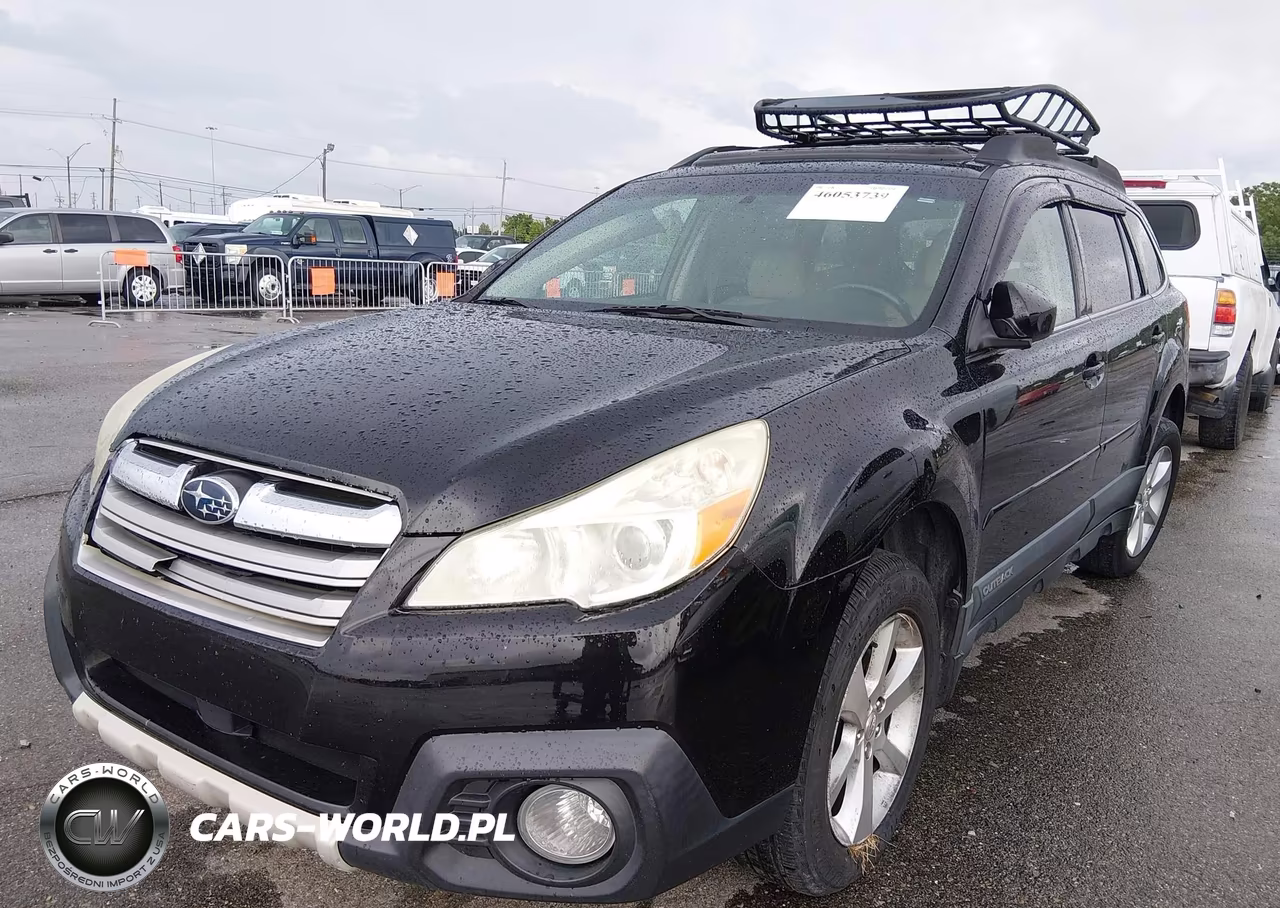 2014 Subaru Outback 2.5I Limited VIN:4S4BRCLC0E3320488 - 2