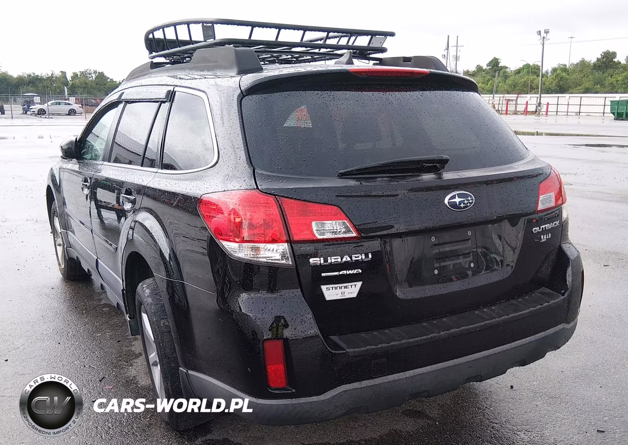 2014 Subaru Outback 2.5I Limited VIN:4S4BRCLC0E3320488 - 3