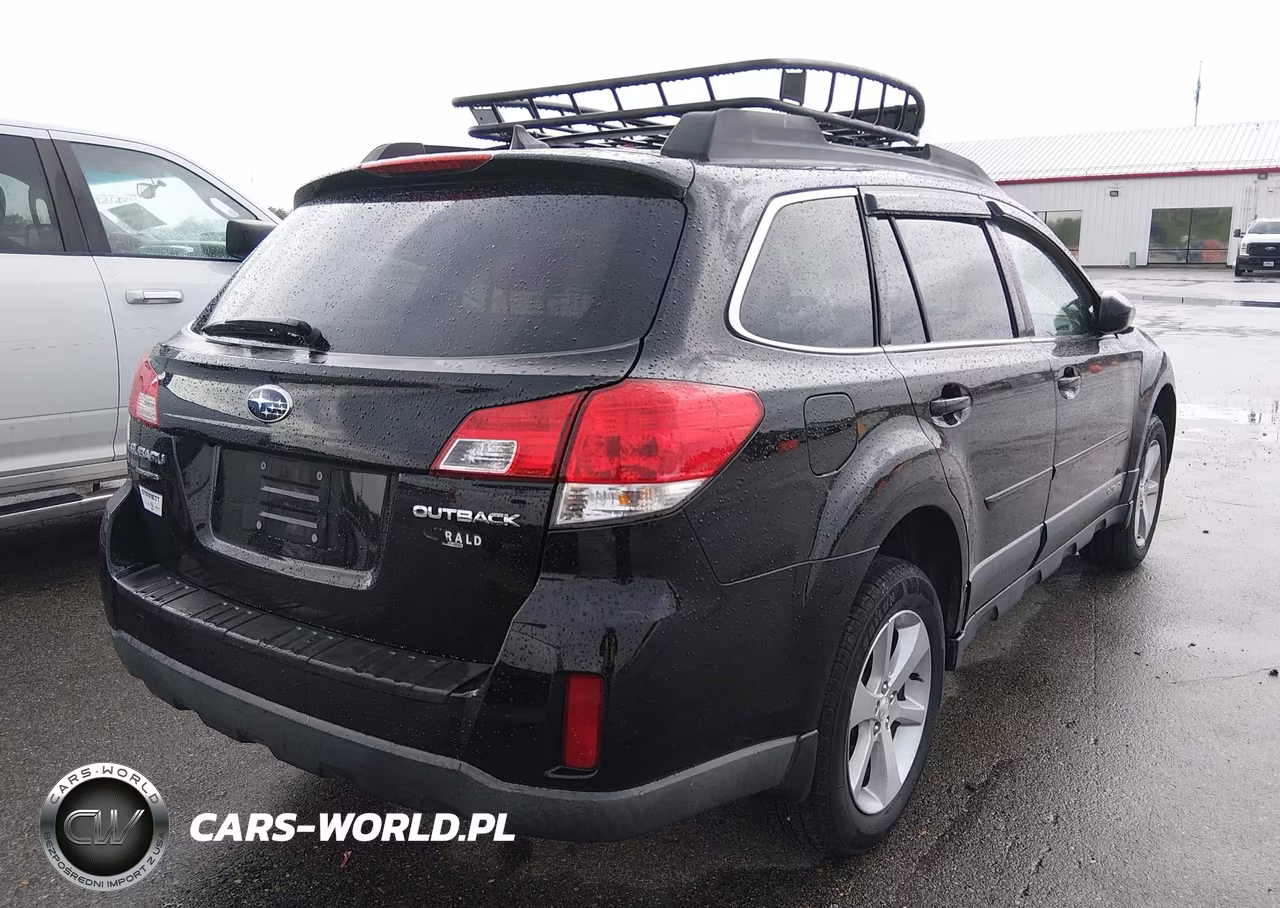 2014 Subaru Outback 2.5I Limited VIN:4S4BRCLC0E3320488 - 4
